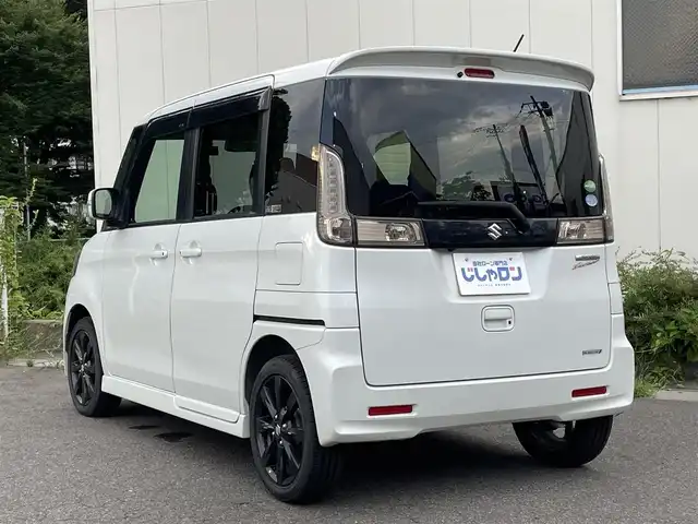 スズキ スペーシア カスタム XS リミテッド 福島県 2014(平26)年 7.9万km パールホワイト (株)IDOMが運営する【じしゃロン福島店】の自社ローン対象車両になります。こちらは現金ご利用時の価格です。自社ローンご希望の方は別途その旨お申付け下さい。/社外メモリナビ/バックカメラ/フルセグテレビ/革巻きステアリング/ステアリングリモコン/両側パワースライドドア/ETC/ドアバイザー/シートヒーター