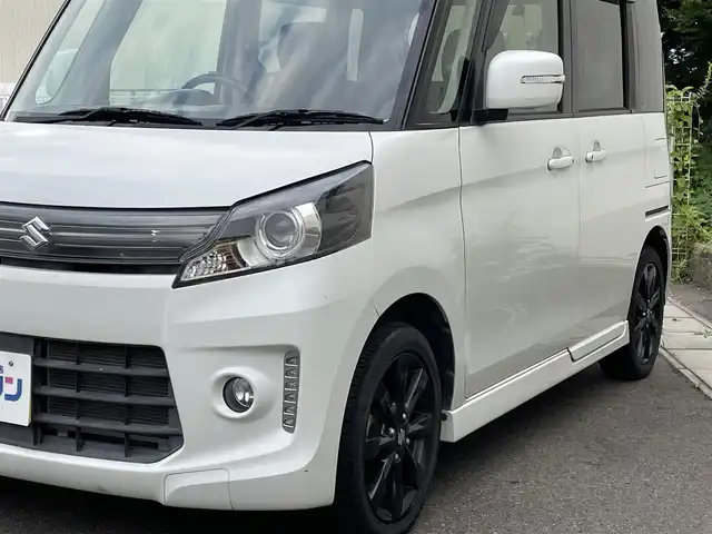 スズキ スペーシア カスタム XS リミテッド 福島県 2014(平26)年 7.9万km パールホワイト (株)IDOMが運営する【じしゃロン福島店】の自社ローン対象車両になります。こちらは現金ご利用時の価格です。自社ローンご希望の方は別途その旨お申付け下さい。/社外メモリナビ/バックカメラ/フルセグテレビ/革巻きステアリング/ステアリングリモコン/両側パワースライドドア/ETC/ドアバイザー/シートヒーター