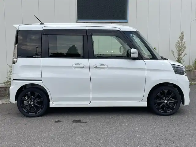 スズキ スペーシア カスタム XS リミテッド 福島県 2014(平26)年 7.9万km パールホワイト (株)IDOMが運営する【じしゃロン福島店】の自社ローン対象車両になります。こちらは現金ご利用時の価格です。自社ローンご希望の方は別途その旨お申付け下さい。/社外メモリナビ/バックカメラ/フルセグテレビ/革巻きステアリング/ステアリングリモコン/両側パワースライドドア/ETC/ドアバイザー/シートヒーター