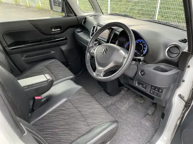 スズキ スペーシア カスタム XS リミテッド 福島県 2014(平26)年 7.9万km パールホワイト (株)IDOMが運営する【じしゃロン福島店】の自社ローン対象車両になります。こちらは現金ご利用時の価格です。自社ローンご希望の方は別途その旨お申付け下さい。/社外メモリナビ/バックカメラ/フルセグテレビ/革巻きステアリング/ステアリングリモコン/両側パワースライドドア/ETC/ドアバイザー/シートヒーター