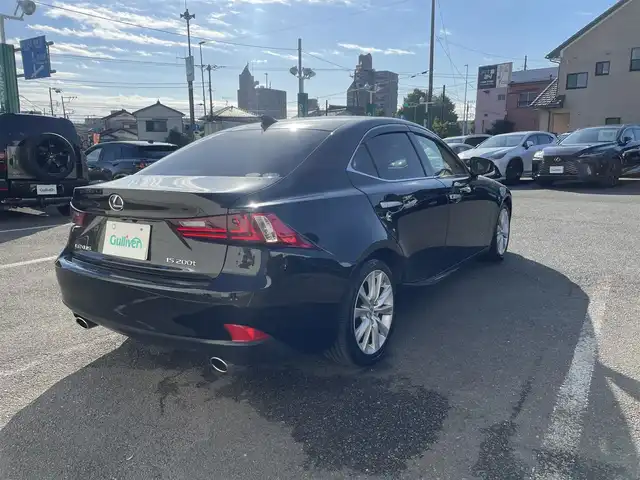 レクサス ＩＳ 200t 神奈川県 2016(平28)年 3.5万km 黒