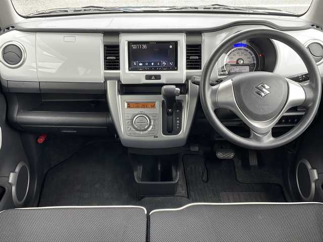 スズキ ハスラー G 山口県 2015(平27)年 9.4万km クールカーキPM ワンオーナー/社外ディスプレイオーディオ(FH‐9400DVS)/・Bluetooth接続オーディオ/・DVD再生/・Apple　Car　Play/・Android　Auto/レーダーブレーキサポート/誤発進抑制制御/エマージェンシーストップシグナル/プッシュスタート/スマートキー/スペアキー有/シートヒーター/ドアバイザー/アイドリングストップ/オートエアコン/ヘッドライトレベライザー/純正フロアマット/取扱説明書/保証書