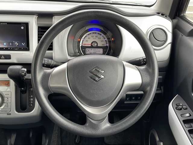 スズキ ハスラー G 山口県 2015(平27)年 9.4万km クールカーキPM ワンオーナー/社外ディスプレイオーディオ(FH‐9400DVS)/・Bluetooth接続オーディオ/・DVD再生/・Apple　Car　Play/・Android　Auto/レーダーブレーキサポート/誤発進抑制制御/エマージェンシーストップシグナル/プッシュスタート/スマートキー/スペアキー有/シートヒーター/ドアバイザー/アイドリングストップ/オートエアコン/ヘッドライトレベライザー/純正フロアマット/取扱説明書/保証書