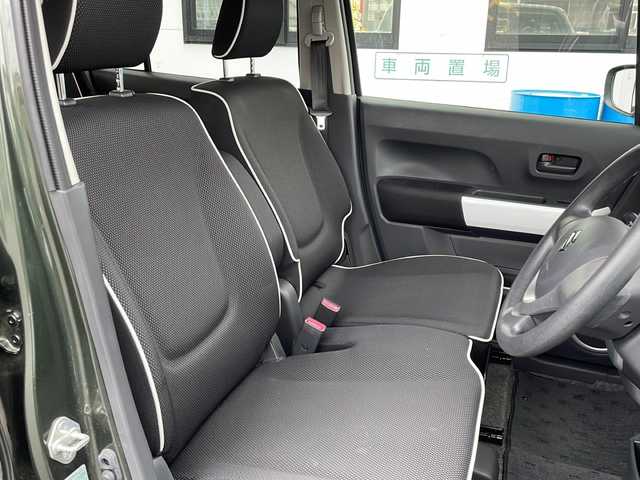 スズキ ハスラー G 山口県 2015(平27)年 9.4万km クールカーキPM ワンオーナー/社外ディスプレイオーディオ(FH‐9400DVS)/・Bluetooth接続オーディオ/・DVD再生/・Apple　Car　Play/・Android　Auto/レーダーブレーキサポート/誤発進抑制制御/エマージェンシーストップシグナル/プッシュスタート/スマートキー/スペアキー有/シートヒーター/ドアバイザー/アイドリングストップ/オートエアコン/ヘッドライトレベライザー/純正フロアマット/取扱説明書/保証書