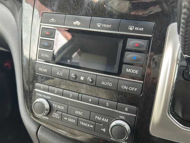 日産 エルグランド ライダー 白本革 マニュアルシート 富山県 2010(平22)年 16万km ブリリアントホワイトパール 4WD/スマートキー×２/パワースライドドア/レザーシート/アラウンドビューモニター/メーカーオプションHDDナビ/DVD/MSV/フルセグTV/USB/純正フリップダウンモニター/100V電源/電格ウィンカーミラー/ETC/クリアランスソナー/オットマンシート/純正18インチAW/純正フロアマット/純正ドアバイザー/皮巻きステアリング/ステアリングスイッチ/フォグランプ/プッシュスタート/保証書・取説・ナビ取説