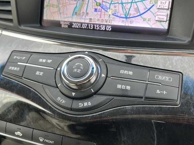 日産 エルグランド ライダー 白本革 マニュアルシート 富山県 2010(平22)年 16万km ブリリアントホワイトパール 4WD/スマートキー×２/パワースライドドア/レザーシート/アラウンドビューモニター/メーカーオプションHDDナビ/DVD/MSV/フルセグTV/USB/純正フリップダウンモニター/100V電源/電格ウィンカーミラー/ETC/クリアランスソナー/オットマンシート/純正18インチAW/純正フロアマット/純正ドアバイザー/皮巻きステアリング/ステアリングスイッチ/フォグランプ/プッシュスタート/保証書・取説・ナビ取説