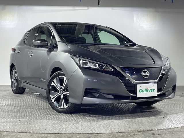日産 リーフ X Vセレクション 沖縄県 2020(令2)年 5万km ダークメタルグレー 県外仕入れ/禁煙車/純正ナビ/(フルセグTV/Bluetooth/FM/AM/HDMI/USB)/ステアリングリモコン/アラウンドビューモニター/プロパイロット/ブラインドスポットモニター/デジタルインナーミラー/前後ドライブレコーダー/ビルドインETC/シートヒーター/ステアリングヒーター/純正アルミホイール/純正フロアマット