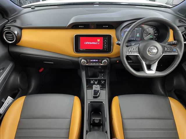 日産 キックス X FOUR ツートーンインテリアED 道央・札幌 2022(令4)年 3.8万km ブリリアントホワイトパール/ピュアブラック 2トーン ・4WD/e-POWER /・エマージェンシーブレーキ/・プロパイロット/寒冷地仕様/・社外ナビ  /・フルセグ.BT.DVD.CD.USB/・アラウンドビューモニター/・シートヒーター/ハンドルヒーター/・前後ドライブレコーダー/・合皮ツートンシート/・横滑り防止装置/・ステアリングヒーター/・オートブレーキホールド/・LEDオートライト/オートハイビーム/・プッシュスタート/・ETC/・スマートキー×2