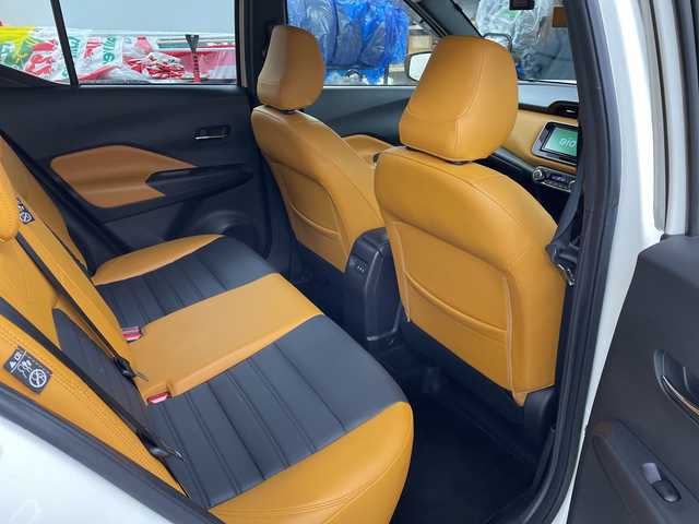 日産 キックス X FOUR ツートーンインテリアED 道央・札幌 2022(令4)年 3.8万km ブリリアントホワイトパール/ピュアブラック 2トーン ・4WD/e-POWER /・エマージェンシーブレーキ/・プロパイロット/寒冷地仕様/・社外ナビ  /・フルセグ.BT.DVD.CD.USB/・アラウンドビューモニター/・シートヒーター/ハンドルヒーター/・前後ドライブレコーダー/・合皮ツートンシート/・横滑り防止装置/・ステアリングヒーター/・オートブレーキホールド/・LEDオートライト/オートハイビーム/・プッシュスタート/・ETC/・スマートキー×2