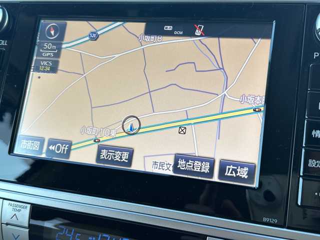 トヨタ ランドクルーザー プラド TX Lパッケージ 愛知県 2019(令1)年 9万km アティチュードブラックマイカ ・禁煙車/ワンオーナー/・メーカーオプション9インチナビ/・フルセグTV/Bluetooth/・AUX/USB/CD/DVD/・パノラミックビューモニター/・ビルトインETC2.0/・前方ドライブレコーダー（ZDR-015）/・トヨタセーフティセンス/・プリクラッシュセーフティ/・レーンディパーチャーアラート/・レーダークルーズコントロール/・クリアランスソナー/・オートマチックハイビーム/・ダウンヒルアシストコントロール/・センターデフロック/・ベージュ本革シート/・前席パワーシート/・前席シートヒーター/シートベンチレーション/・マットブラックED用18インチアルミホイール/・LEDオートライト/・電動格納ミラーウィンカー/・純正フロアマット/・純正ドアバイザー/・プッシュスタート/・ステアリングスイッチ/・スペアキー/・取扱説明書/新車保証書