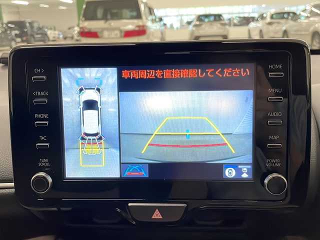 トヨタ ヤリスクロス ハイブリッド Z 熊本県 2021(令3)年 4.8万km ホワイトパールクリスタルシャイン ディスプレイオーディオ　/ナビ　/フルセグ　/全方位カメラ　/前席シートヒーター　/パワーシート　/レーダークルーズコントロール　/ＡＣ１００Ｖ　/前後コーナーセンサー　/ＬＥＤヘッドライト　/オートハイビーム　/ＥＴＣ/パワーシート
