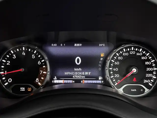 クライスラー・ジープ ジープ レネゲード リミテッド 和歌山県 2022(令4)年 4.8万km 黒 黒革 /ACC /BSM /ナビ/TV /Bカメラ /前後ドラレコ /レーンキープアシスト /シートヒーター /パワーシート /スマートキー ダークグレードアミラー /Bluetoothオーディオ /コーナーセンサー /LEDライト /ETC /ノーマルタイヤ積込