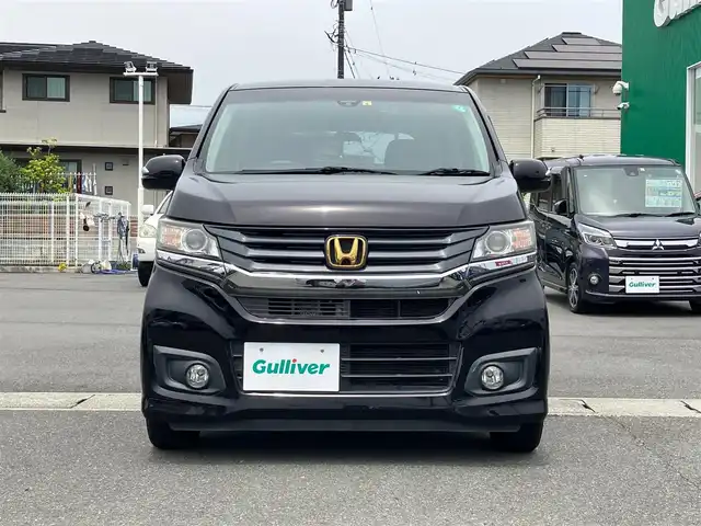 ホンダ Ｎ ＷＧＮ カスタム G Aパッケージ 静岡県 2014(平26)年 4.4万km プレミアムゴールドパープルパール 外部検査実施済み/ワンオーナー/純正メモリナビ/(DVD/フルセグTV/Bluetooth/MSV)/バックカメラ/シティブレーキアクティブシステム/クルーズコントロール/ハーフレザーシート/HIDヘッドライト/スマートキー/ETC/前方ドライブレコーダー/横滑り防止機能/純正14インチアルミホイール/カーテンエアバック/保証書/取扱説明書/スペアキー