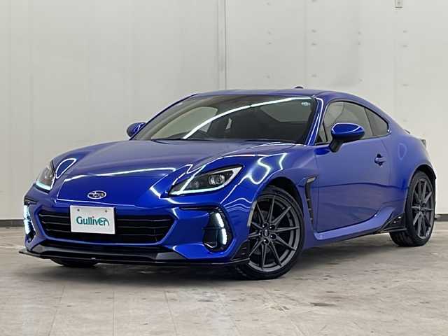 スバル ＢＲＺ S 道央・札幌 2021(令3)年 2.4万km WRブルーパール /6MT//STiフルエアロ//STi パフォーマンスマフラー//純正18インチアルミホイール//寒冷地仕様//ミラーヒーター//社外ナビ（フルセグ/CD/DVD/BT）//バックカメラ//社外17インチAW付冬タイヤ//前ドラレコ//クルーズコントロール//スマートキー//スペアキーｘ１//オートライト//電動格納ミラー//ステアリングスイッチ//横滑り防止//シートヒーター（ＤＮ席）//純正フロアマット