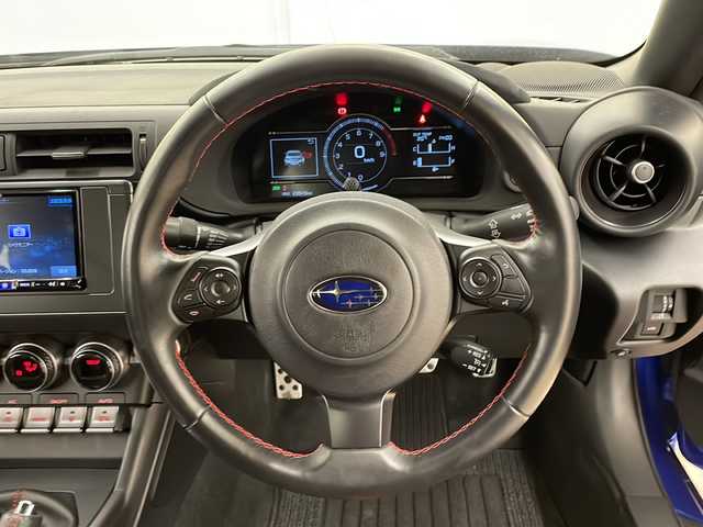 スバル ＢＲＺ S 道央・札幌 2021(令3)年 2.4万km WRブルーパール /6MT//STiフルエアロ//STi パフォーマンスマフラー//純正18インチアルミホイール//寒冷地仕様//ミラーヒーター//社外ナビ（フルセグ/CD/DVD/BT）//バックカメラ//社外17インチAW付冬タイヤ//前ドラレコ//クルーズコントロール//スマートキー//スペアキーｘ１//オートライト//電動格納ミラー//ステアリングスイッチ//横滑り防止//シートヒーター（ＤＮ席）//純正フロアマット