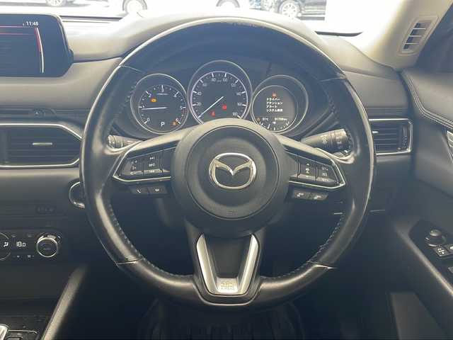 マツダ ＣＸ－５ XD プロアクティブ 沖縄県 2018(平30)年 9.2万km ジェットブラックマイカ 純正ナビ/（ＴＶ　ＤＶＤ　Ｂｌｕｅｔｏｏｔｈ接続）/360°ビューモニター/ドライブレコーダー/ETC/クルーズコントロール/パワーシート/シートヒーター/ステアリングスイッチ/ステアリングヒーター　/クリアランスソナー/ドアバイザー/スマートキー/LEDヘッドライト/オートライト/電動格納ウインカーミラー/取扱説明書
