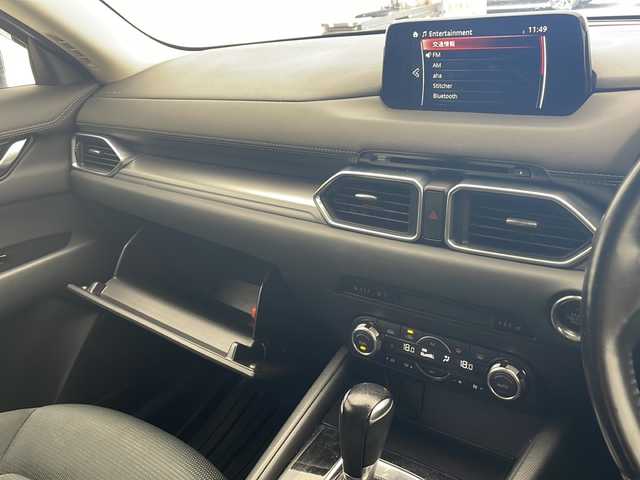 マツダ ＣＸ－５ XD プロアクティブ 沖縄県 2018(平30)年 9.2万km ジェットブラックマイカ 純正ナビ/（ＴＶ　ＤＶＤ　Ｂｌｕｅｔｏｏｔｈ接続）/360°ビューモニター/ドライブレコーダー/ETC/クルーズコントロール/パワーシート/シートヒーター/ステアリングスイッチ/ステアリングヒーター　/クリアランスソナー/ドアバイザー/スマートキー/LEDヘッドライト/オートライト/電動格納ウインカーミラー/取扱説明書