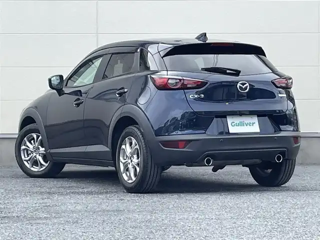 マツダ ＣＸ－３ XD ツーリング 茨城県 2022(令4)年 6.2万km ディープクリスタルブルーマイカ 改良後モデル/8インチナビ/全方位カメラ/革巻きステアリング/ステアリングスイッチ/電子式パーキング/LEDヘッドライト/レーダークルーズコントロール/プッシュスタート/ヘッドアップディスプレイ/純正ドライブレコーダー/純正ETC/フルセグテレビ/取説