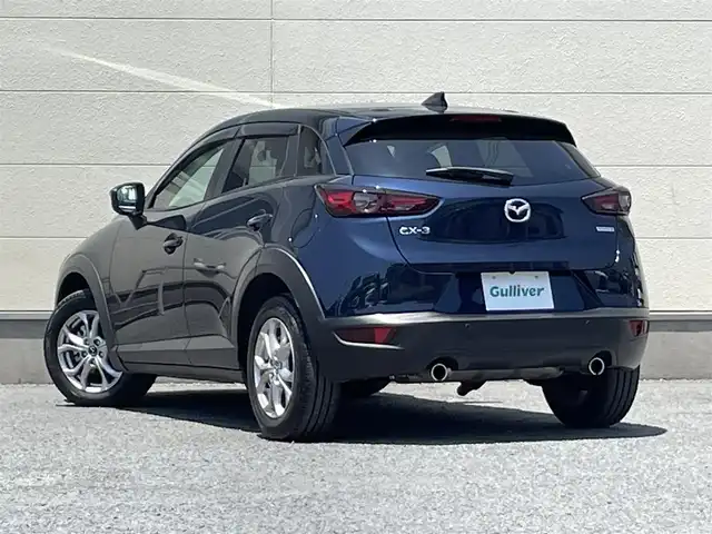 マツダ ＣＸ－３ XD ツーリング 茨城県 2022(令4)年 6.2万km ディープクリスタルブルーマイカ 改良後モデル/8インチナビ/全方位カメラ/革巻きステアリング/ステアリングスイッチ/電子式パーキング/LEDヘッドライト/レーダークルーズコントロール/プッシュスタート/ヘッドアップディスプレイ/純正ドライブレコーダー/純正ETC/フルセグテレビ/取説