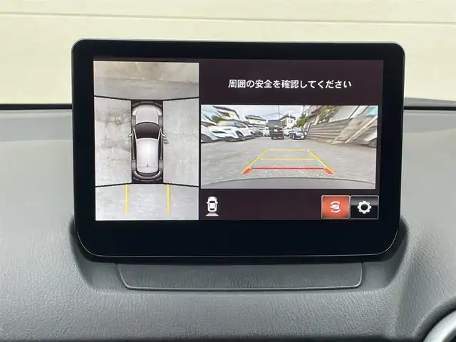 マツダ ＣＸ－３ XD ツーリング 茨城県 2022(令4)年 6.2万km ディープクリスタルブルーマイカ 改良後モデル/8インチナビ/全方位カメラ/革巻きステアリング/ステアリングスイッチ/電子式パーキング/LEDヘッドライト/レーダークルーズコントロール/プッシュスタート/ヘッドアップディスプレイ/純正ドライブレコーダー/純正ETC/フルセグテレビ/取説