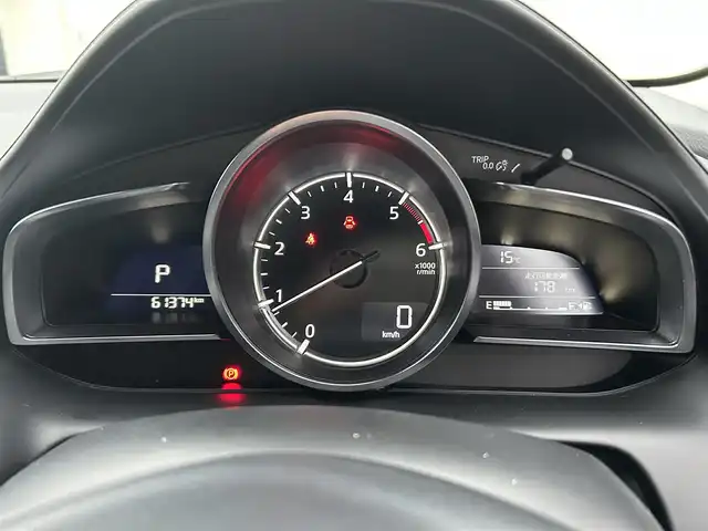 マツダ ＣＸ－３ XD ツーリング 茨城県 2022(令4)年 6.2万km ディープクリスタルブルーマイカ 改良後モデル/8インチナビ/全方位カメラ/革巻きステアリング/ステアリングスイッチ/電子式パーキング/LEDヘッドライト/レーダークルーズコントロール/プッシュスタート/ヘッドアップディスプレイ/純正ドライブレコーダー/純正ETC/フルセグテレビ/取説