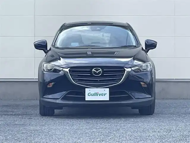 マツダ ＣＸ－３ XD ツーリング 茨城県 2022(令4)年 6.2万km ディープクリスタルブルーマイカ 改良後モデル/8インチナビ/全方位カメラ/革巻きステアリング/ステアリングスイッチ/電子式パーキング/LEDヘッドライト/レーダークルーズコントロール/プッシュスタート/ヘッドアップディスプレイ/純正ドライブレコーダー/純正ETC/フルセグテレビ/取説