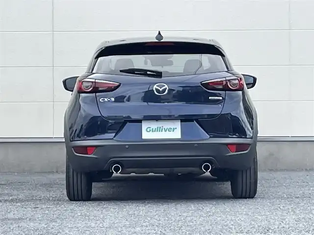 マツダ ＣＸ－３ XD ツーリング 茨城県 2022(令4)年 6.2万km ディープクリスタルブルーマイカ 改良後モデル/8インチナビ/全方位カメラ/革巻きステアリング/ステアリングスイッチ/電子式パーキング/LEDヘッドライト/レーダークルーズコントロール/プッシュスタート/ヘッドアップディスプレイ/純正ドライブレコーダー/純正ETC/フルセグテレビ/取説