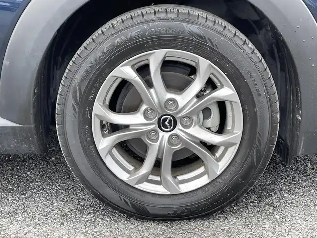 マツダ ＣＸ－３ XD ツーリング 茨城県 2022(令4)年 6.2万km ディープクリスタルブルーマイカ 改良後モデル/8インチナビ/全方位カメラ/革巻きステアリング/ステアリングスイッチ/電子式パーキング/LEDヘッドライト/レーダークルーズコントロール/プッシュスタート/ヘッドアップディスプレイ/純正ドライブレコーダー/純正ETC/フルセグテレビ/取説