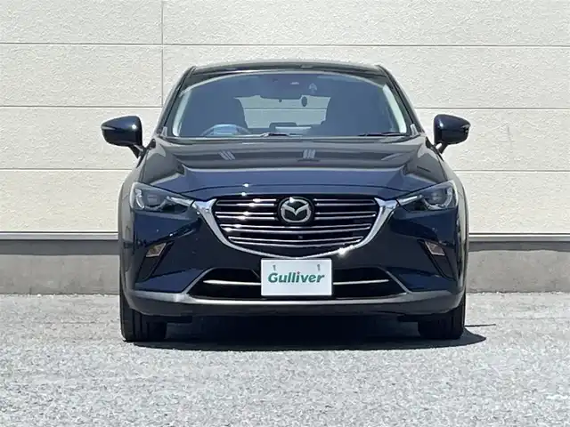 マツダ ＣＸ－３ XD ツーリング 茨城県 2022(令4)年 6.2万km ディープクリスタルブルーマイカ 改良後モデル/8インチナビ/全方位カメラ/革巻きステアリング/ステアリングスイッチ/電子式パーキング/LEDヘッドライト/レーダークルーズコントロール/プッシュスタート/ヘッドアップディスプレイ/純正ドライブレコーダー/純正ETC/フルセグテレビ/取説