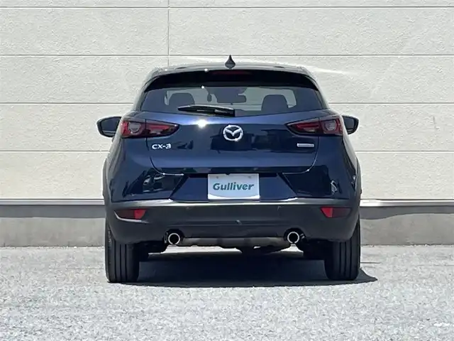 マツダ ＣＸ－３ XD ツーリング 茨城県 2022(令4)年 6.2万km ディープクリスタルブルーマイカ 改良後モデル/8インチナビ/全方位カメラ/革巻きステアリング/ステアリングスイッチ/電子式パーキング/LEDヘッドライト/レーダークルーズコントロール/プッシュスタート/ヘッドアップディスプレイ/純正ドライブレコーダー/純正ETC/フルセグテレビ/取説
