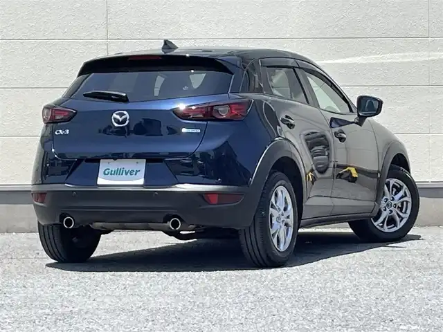 マツダ ＣＸ－３ XD ツーリング 茨城県 2022(令4)年 6.2万km ディープクリスタルブルーマイカ 改良後モデル/8インチナビ/全方位カメラ/革巻きステアリング/ステアリングスイッチ/電子式パーキング/LEDヘッドライト/レーダークルーズコントロール/プッシュスタート/ヘッドアップディスプレイ/純正ドライブレコーダー/純正ETC/フルセグテレビ/取説