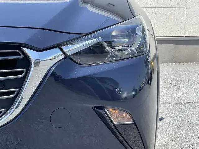 マツダ ＣＸ－３ XD ツーリング 茨城県 2022(令4)年 6.2万km ディープクリスタルブルーマイカ 改良後モデル/8インチナビ/全方位カメラ/革巻きステアリング/ステアリングスイッチ/電子式パーキング/LEDヘッドライト/レーダークルーズコントロール/プッシュスタート/ヘッドアップディスプレイ/純正ドライブレコーダー/純正ETC/フルセグテレビ/取説