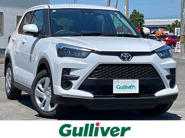 トヨタ ライズ X 道央・札幌 2024(令6)年 2.3万km シャイニングホワイトパール ４WD/寒冷地仕様/社外SDナビ/CD/DVD/BT/フルセグ/スマートキー/衝突被害軽減ブレーキ/横滑り防止装置/レーンキープアシスト/コーナーセンサー/バックカメラ/ETC/アイドリングストップ/ワイパーデアイサー/DRIVEMODE/前席シートヒーター/ステアリングリモコン/MTモード付AT/プッシュスタート/スマートキー/LEDヘッドライト/オートライト/オートハイビーム/ヘッドライトレベライザー/電動格納ミラー/ウィンカーミラー/フロアマット/レンタカー登録