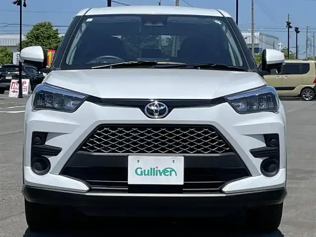 トヨタ ライズ X 道央・札幌 2024(令6)年 2.3万km シャイニングホワイトパール ４WD/寒冷地仕様/社外SDナビ/CD/DVD/BT/フルセグ/スマートキー/衝突被害軽減ブレーキ/横滑り防止装置/レーンキープアシスト/コーナーセンサー/バックカメラ/ETC/アイドリングストップ/ワイパーデアイサー/DRIVEMODE/前席シートヒーター/ステアリングリモコン/MTモード付AT/プッシュスタート/スマートキー/LEDヘッドライト/オートライト/オートハイビーム/ヘッドライトレベライザー/電動格納ミラー/ウィンカーミラー/フロアマット/レンタカー登録