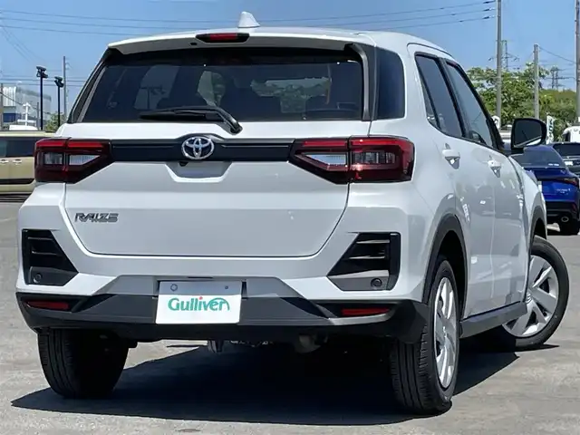 トヨタ ライズ X 道央・札幌 2024(令6)年 2.3万km シャイニングホワイトパール ４WD/寒冷地仕様/社外SDナビ/CD/DVD/BT/フルセグ/スマートキー/衝突被害軽減ブレーキ/横滑り防止装置/レーンキープアシスト/コーナーセンサー/バックカメラ/ETC/アイドリングストップ/ワイパーデアイサー/DRIVEMODE/前席シートヒーター/ステアリングリモコン/MTモード付AT/プッシュスタート/スマートキー/LEDヘッドライト/オートライト/オートハイビーム/ヘッドライトレベライザー/電動格納ミラー/ウィンカーミラー/フロアマット/レンタカー登録