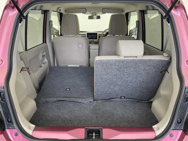 スズキ ラパン X 愛知県 2015(平27)年 4万km カシスピンクパールメタリック 純正ナビ/全方位カメラ/Bluetooth接続/フルセグTV/USB/AUX/シートヒーター/LEDヘッドライト/衝突被害軽減装置/横滑り防止装置/アイドリングストップ/ステアリングリモコン/禁煙車