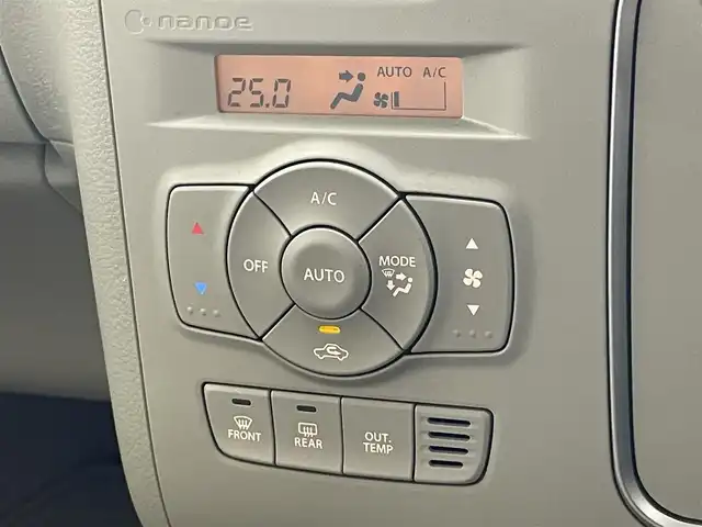 スズキ ラパン X 愛知県 2015(平27)年 4万km カシスピンクパールメタリック 純正ナビ/全方位カメラ/Bluetooth接続/フルセグTV/USB/AUX/シートヒーター/LEDヘッドライト/衝突被害軽減装置/横滑り防止装置/アイドリングストップ/ステアリングリモコン/禁煙車