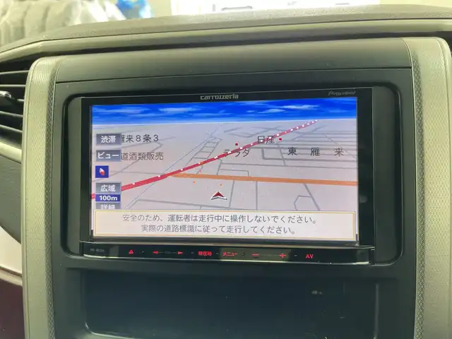 トヨタ アルファード 240S 道央・札幌 2008(平20)年 15.1万km ゴールドパールクリスタルシャイン ・4WD/・社外ナビ (AVIC-MRZ09) /・フルセグTV/BT/DVD/SD/・バックカメラ/・両側パワースライドドア/・コーナーセンサー/・横滑り防止/盗難防止/・オートライト/HIDライト/・ETC/・2列目オットマン/・電動格納ミラー/・シートカバー付