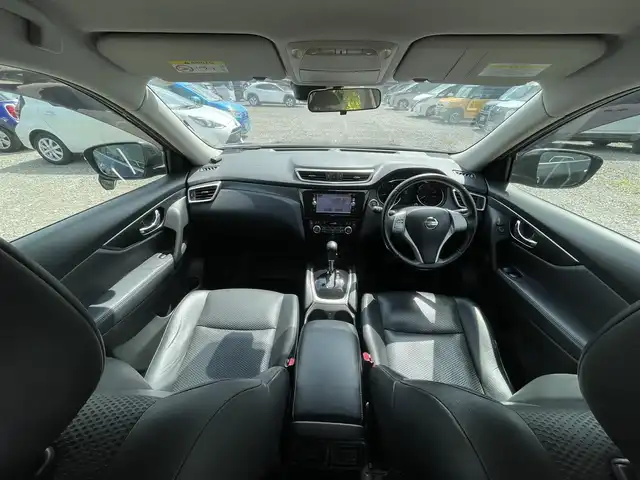 日産 エクストレイル 20X エマージェンシーブレーキ 石川県 2014(平26)年 7.8万km ダイヤモンドブラック ユーザー買取車両/クリアランスソナー/衝突軽減ブレーキ/レーンキープアシスト/純正７インチＳＤナビ/Bluetooth/バックカメラ/ＥＴＣ/パワーバックドア/シートヒーター