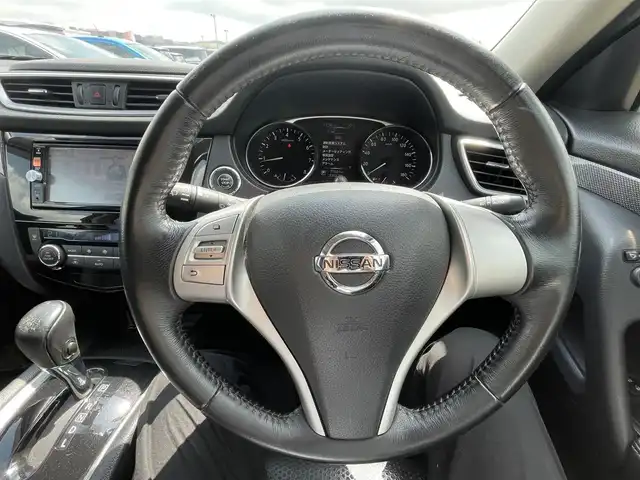 日産 エクストレイル 20X エマージェンシーブレーキ 石川県 2014(平26)年 7.8万km ダイヤモンドブラック ユーザー買取車両/クリアランスソナー/衝突軽減ブレーキ/レーンキープアシスト/純正７インチＳＤナビ/Bluetooth/バックカメラ/ＥＴＣ/パワーバックドア/シートヒーター
