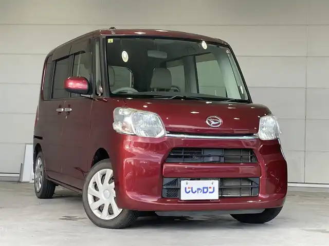 ダイハツ タント X 沖縄県 2014(平26)年 4.2万km ファイアークォーツレッドM (株)IDOMが運営する【じしゃロンコザ店】の自社ローン専用車両になりますこちらは現金またはオートローンご利用時の価格です。自社ローンご希望の方は別途その旨お申付け下さい/・本土仕入/・社外ナビ/・Bluetooth接続/・TV/・DVD再生/・片側パワースライドドア/・スマートキー/・プッシュスタート/・純正フロアマット/・オートライト