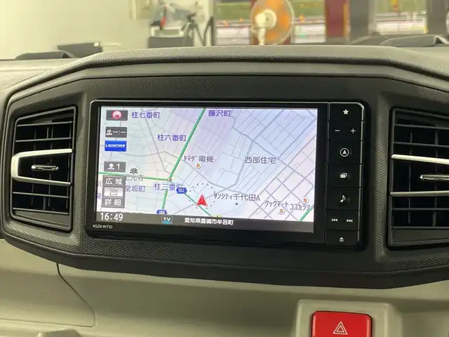 ダイハツ ミラ イース X リミテッド SAⅢ 愛知県 2020(令2)年 2.7万km スカイブルーメタリック 禁煙車/ワンオーナー/純正7インチナビ/（CD/DVD/Bluetooth/ワンセグTV/AM/FM）/バックカメラ/スマートアシストIII/・衝突軽減ブレーキ/・レーンキープアシスト/・オートマチックハイビーム/クリアランスソナー/ETC/前後ドライブレコーダー/前席シートヒーター/LEDヘッドライト/オートライト/プッシュスタート/スマートキー/スペアキー有/純正14インチアルミホイール/純正フロアマット/横滑り防止装置