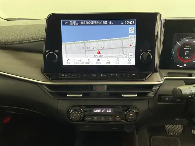 日産 オーラ G レザーエディション 鹿児島県 2022(令4)年 1.8万km バーガンディー 純正ナビ/（BT/フルセグ/HDMI）/プロパイロット/BOSEプレミアムサウンド/アラウンドビューモニター/エマージェンシーブレーキ/デジタルインナーミラー/ワイヤレス充電/オートライト/オートマチックハイビーム/レザーシート/純正フロアマット/スマートキー/プッシュスタート/純正AW17インチ