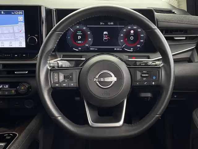 日産 オーラ G レザーエディション 鹿児島県 2022(令4)年 1.8万km バーガンディー 純正ナビ/（BT/フルセグ/HDMI）/プロパイロット/BOSEプレミアムサウンド/アラウンドビューモニター/エマージェンシーブレーキ/デジタルインナーミラー/ワイヤレス充電/オートライト/オートマチックハイビーム/レザーシート/純正フロアマット/スマートキー/プッシュスタート/純正AW17インチ