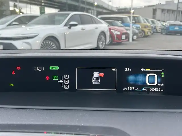 トヨタ プリウス Sセーフティプラス 愛知県 2017(平29)年 6.3万km スティールブロンドM HUD/サイドバイザー/パーキングアシスト/純正フロアマット/SD純正ナビ/FM/AM/DISC/フルセグTV/SD/BT/バックモニター/ETC/トヨタセーフティセンス/クルコン/衝突被害軽減ブレーキ/レーンキープアシスト/LEDヘッドライト/オートライト/プッシュスタート/保証書/取扱説明書/スマートキー/スペアキー
