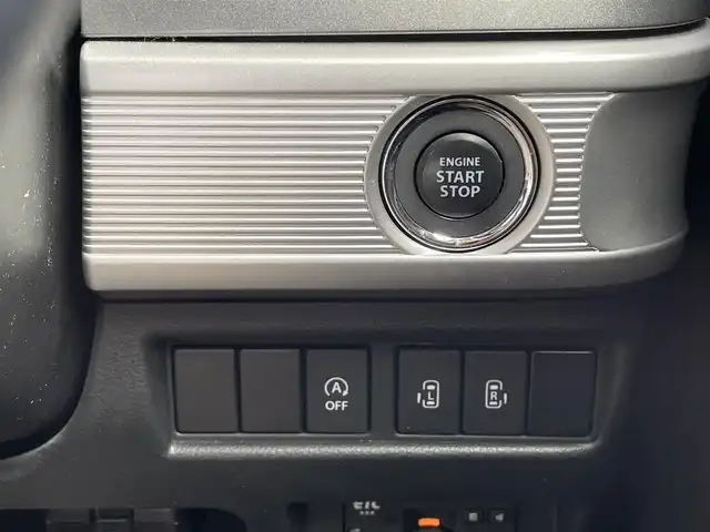 スズキ スペーシア ギア HYBRID XZターボ 大分県 2021(令3)年 2.3万km アクティブイエロー/ガンメタリック2トーン ワンオーナー/純正ディーラーナビ（AM/FM/CD/DVD/BT/フルセグTV）/デュアルカメラブレーキサポート/パーキングセンサー/追従機能付きクルーズコントロール/シートヒーター（D/N席）/ルーフレール/両側パワスラ/前後ドラレコ/バックカメラ/パドルシフト/ヘッドアップディスプレイ/ビルトインETC/純正フロアマット/電動格納ドアミラー/スマートキー/スペアキー×1/取説/保証書