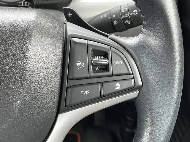 スズキ スペーシア ギア HYBRID XZターボ 大分県 2021(令3)年 2.3万km アクティブイエロー/ガンメタリック2トーン ワンオーナー/純正ディーラーナビ（AM/FM/CD/DVD/BT/フルセグTV）/デュアルカメラブレーキサポート/パーキングセンサー/追従機能付きクルーズコントロール/シートヒーター（D/N席）/ルーフレール/両側パワスラ/前後ドラレコ/バックカメラ/パドルシフト/ヘッドアップディスプレイ/ビルトインETC/純正フロアマット/電動格納ドアミラー/スマートキー/スペアキー×1/取説/保証書
