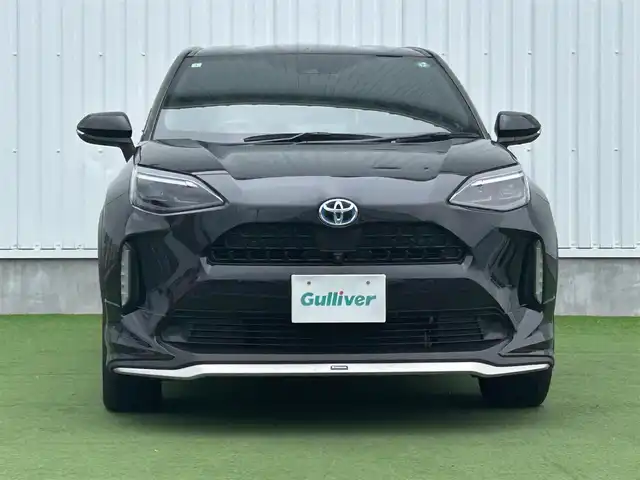 トヨタ ヤリスクロス ハイブリッド Z 香川県 2024(令6)年 1.9万km ブラックマイカ モデリスタエアロ　/ディスプレイオーディオ/全方位カメラ　/トヨタセーフティセンス　/ＢＳＭ　/ＬＴＡ（レーンキープアシスト）/ＰＣＳ（衝突軽減）　/ＲＣＴＡ（リアクロストラフィックアラート）　/ＰＫＳＢ（パーキングサポート）　/ＲＳＡ（ロードサインアシスト）　/前後クリアランスソナー　/革巻きステア／ヒーター　/ビルトインＥＴＣ　/ＬＥＤヘッドライト/オートライト/オートハイビーム機能/Clazzioフロアマット