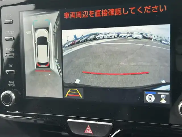 トヨタ ヤリスクロス ハイブリッド Z 香川県 2024(令6)年 1.9万km ブラックマイカ モデリスタエアロ　/ディスプレイオーディオ/全方位カメラ　/トヨタセーフティセンス　/ＢＳＭ　/ＬＴＡ（レーンキープアシスト）/ＰＣＳ（衝突軽減）　/ＲＣＴＡ（リアクロストラフィックアラート）　/ＰＫＳＢ（パーキングサポート）　/ＲＳＡ（ロードサインアシスト）　/前後クリアランスソナー　/革巻きステア／ヒーター　/ビルトインＥＴＣ　/ＬＥＤヘッドライト/オートライト/オートハイビーム機能/Clazzioフロアマット