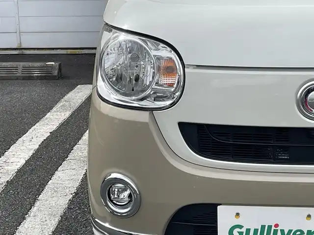 ダイハツ ムーヴ キャンバス X メイクアップ リミテッド SAⅢ 埼玉県 2020(令2)年 2.7万km パールホワイトⅢ/ナチュラルベージュマイカメタリック 2トーン 純正ナビ/アラウンドビュー/両側パワースライド/純正ホイールキャップ/ETC/アイドリングストップ/オートハイビーム/ツートンカラー